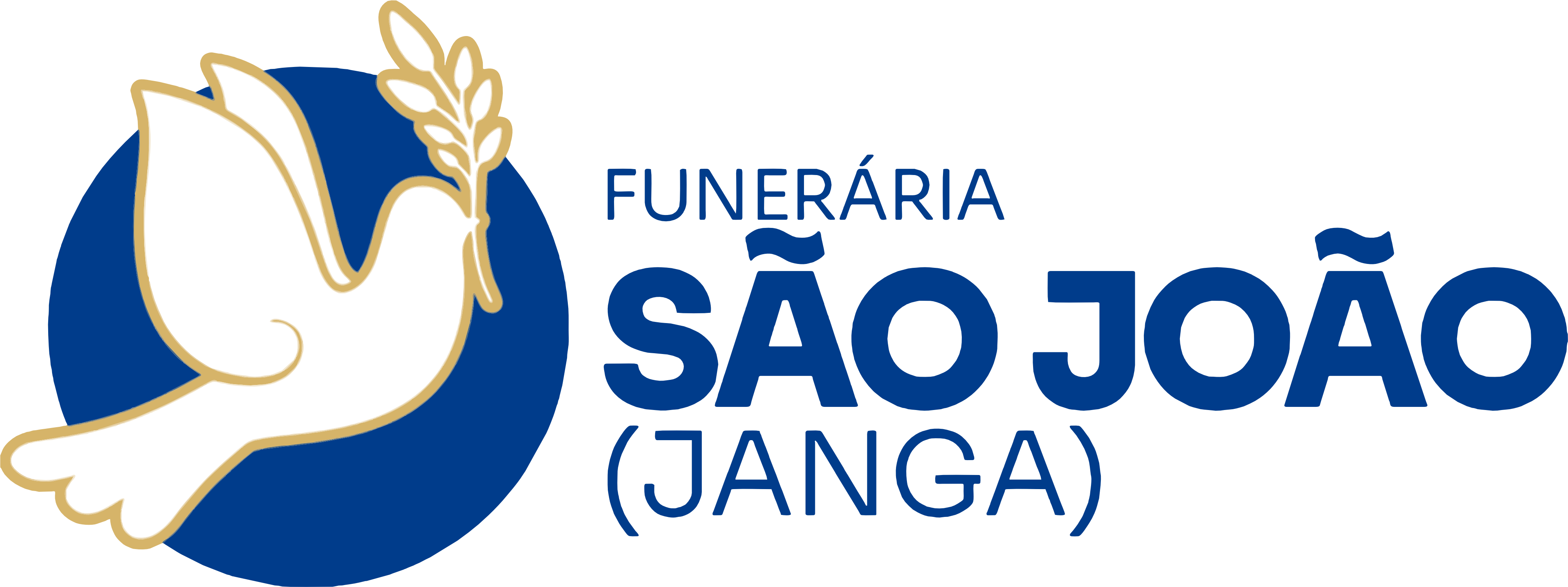 Logotipo da Funerária São João (Janga)