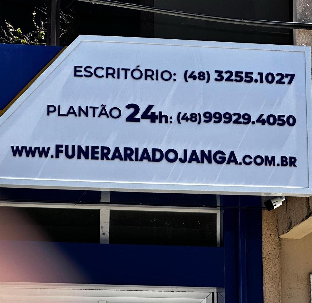 Sala de velório da Funerária São João